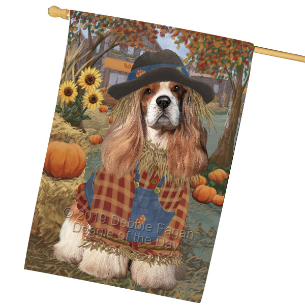 Cocker Spaniel Hundehaus Flagge Urlaub doppelseitig 28""x40"" viele Designs neu mit Etikett NEU - Bild 46 von 101