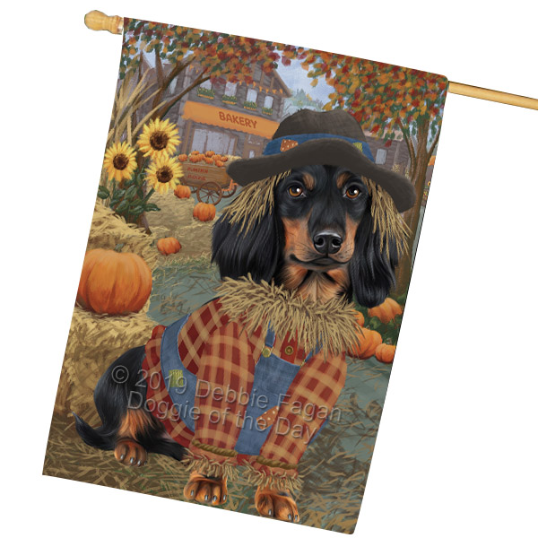Dachshund Dog House Flag Holiday Double Sided 28"x40" Many Designs NWT NEW - Picture 39 of 95