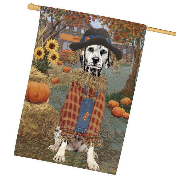 Dalmatian Dog House Flag Holiday Double Sided 28"x40" Many Designs NWT NEW - Picture 35 of 83