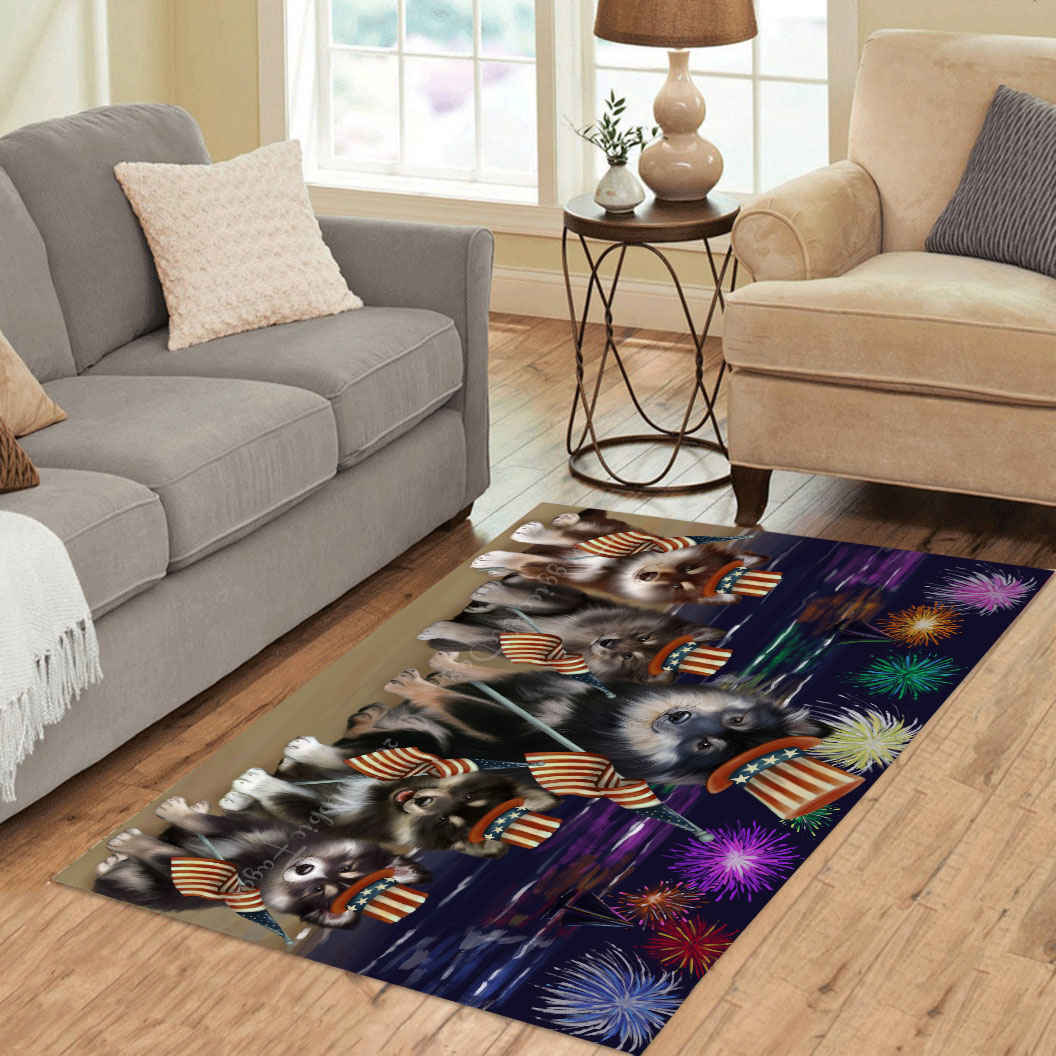 Finnish Lapphund Dog Area Rug and Runner Personalized Indoor Many Design NWT NEW - Picture 14 of 28