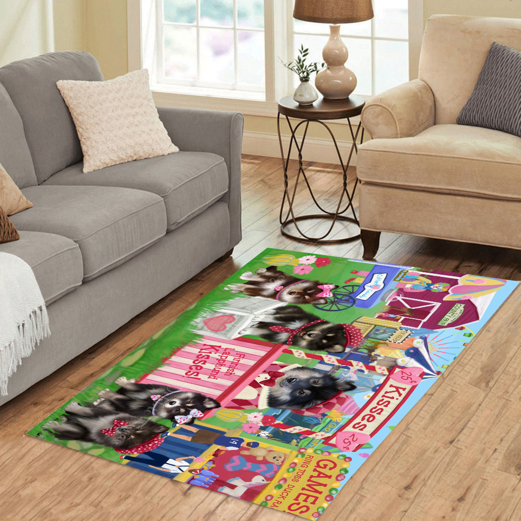 Finnish Lapphund Dog Area Rug and Runner Personalized Indoor Many Design NWT NEW - Picture 23 of 28