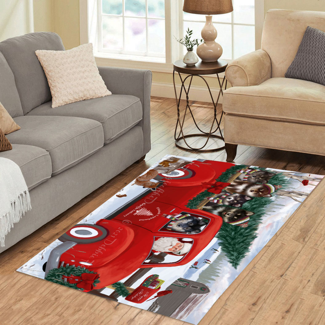 Finnish Lapphund Dog Area Rug and Runner Personalized Indoor Many Design NWT NEW - Picture 17 of 28