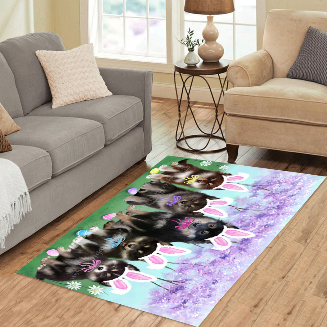 Finnish Lapphund Dog Area Rug and Runner Personalized Indoor Many Design NWT NEW - Picture 16 of 28