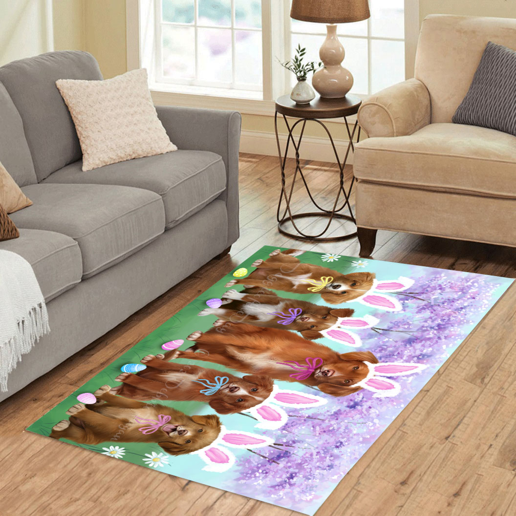 Nova Scotia Duck Tolling Retriever Dog Area Rug and Runner Personalized NWT NEW - 第 14/22 張圖片