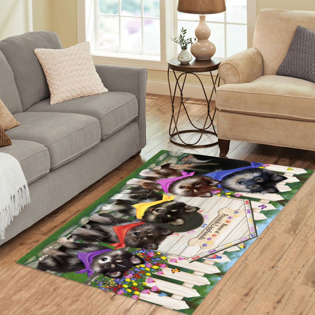 Finnish Lapphund Dog Area Rug and Runner Personalized Indoor Many Design NWT NEW - Picture 12 of 28