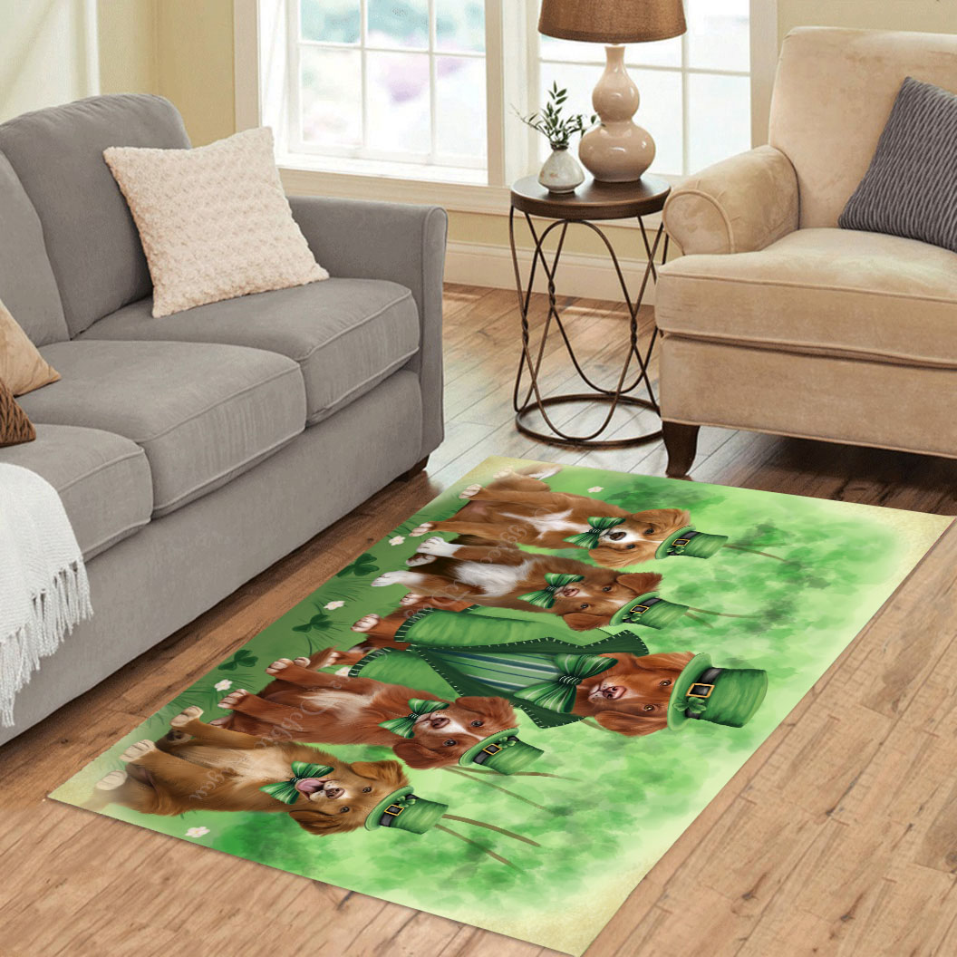 Nova Scotia Duck Tolling Retriever Dog Area Rug and Runner Personalized NWT NEW - 第 10/22 張圖片