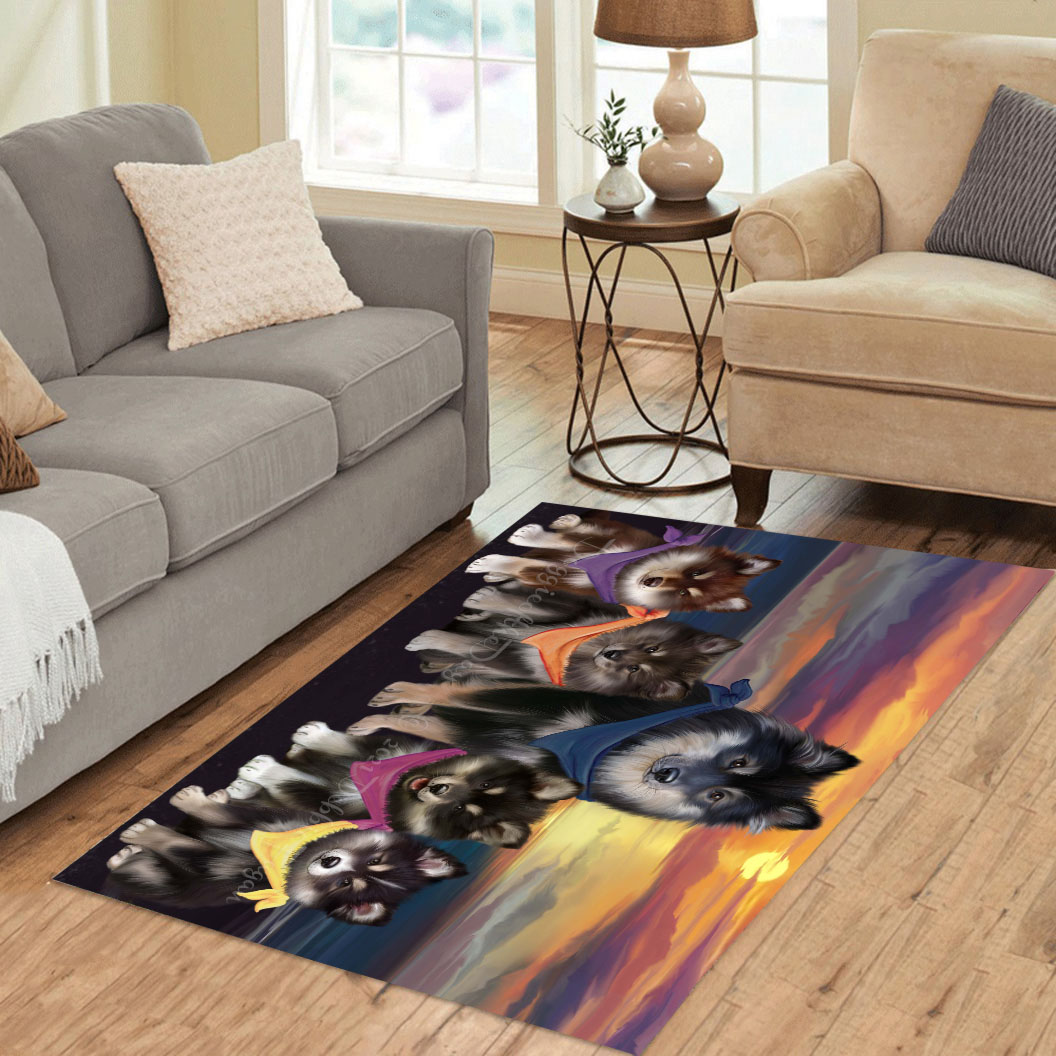 Finnish Lapphund Dog Area Rug and Runner Personalized Indoor Many Design NWT NEW - Picture 21 of 28