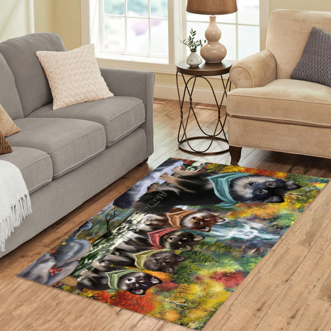 Finnish Lapphund Dog Area Rug and Runner Personalized Indoor Many Design NWT NEW - Picture 13 of 28