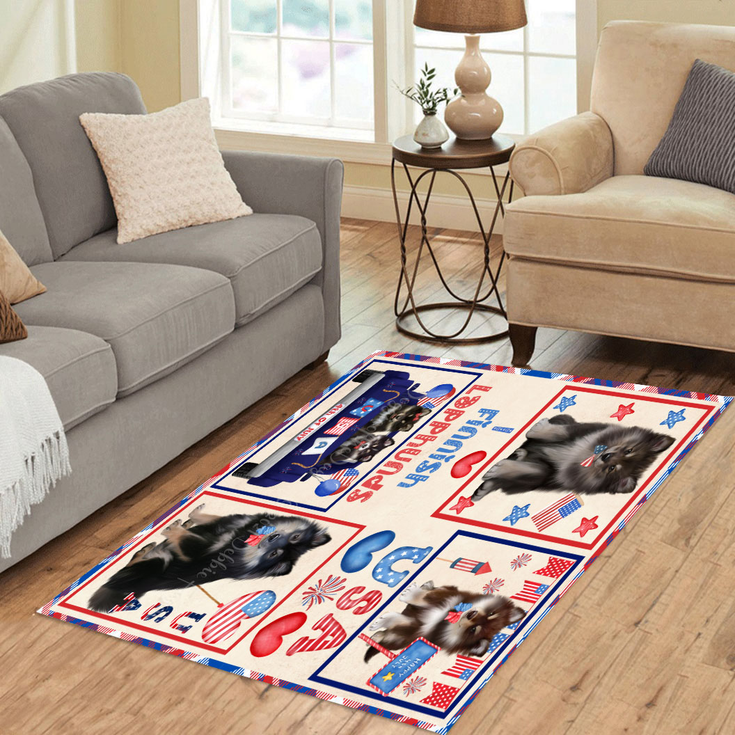 Finnish Lapphund Dog Area Rug and Runner Personalized Indoor Many Design NWT NEW - Picture 15 of 28