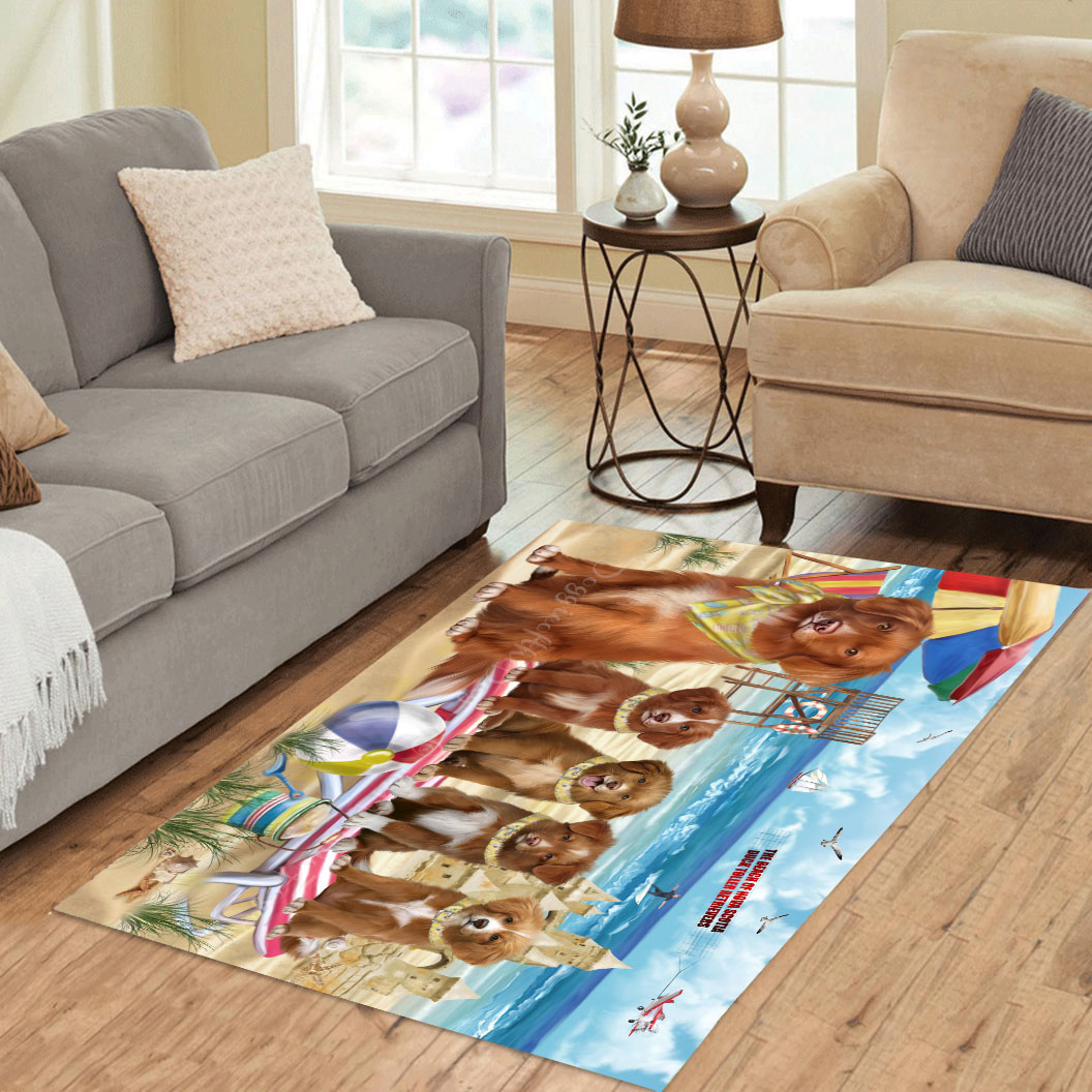 Nova Scotia Duck Tolling Retriever Dog Area Rug and Runner Personalized NWT NEW - 第 15/22 張圖片