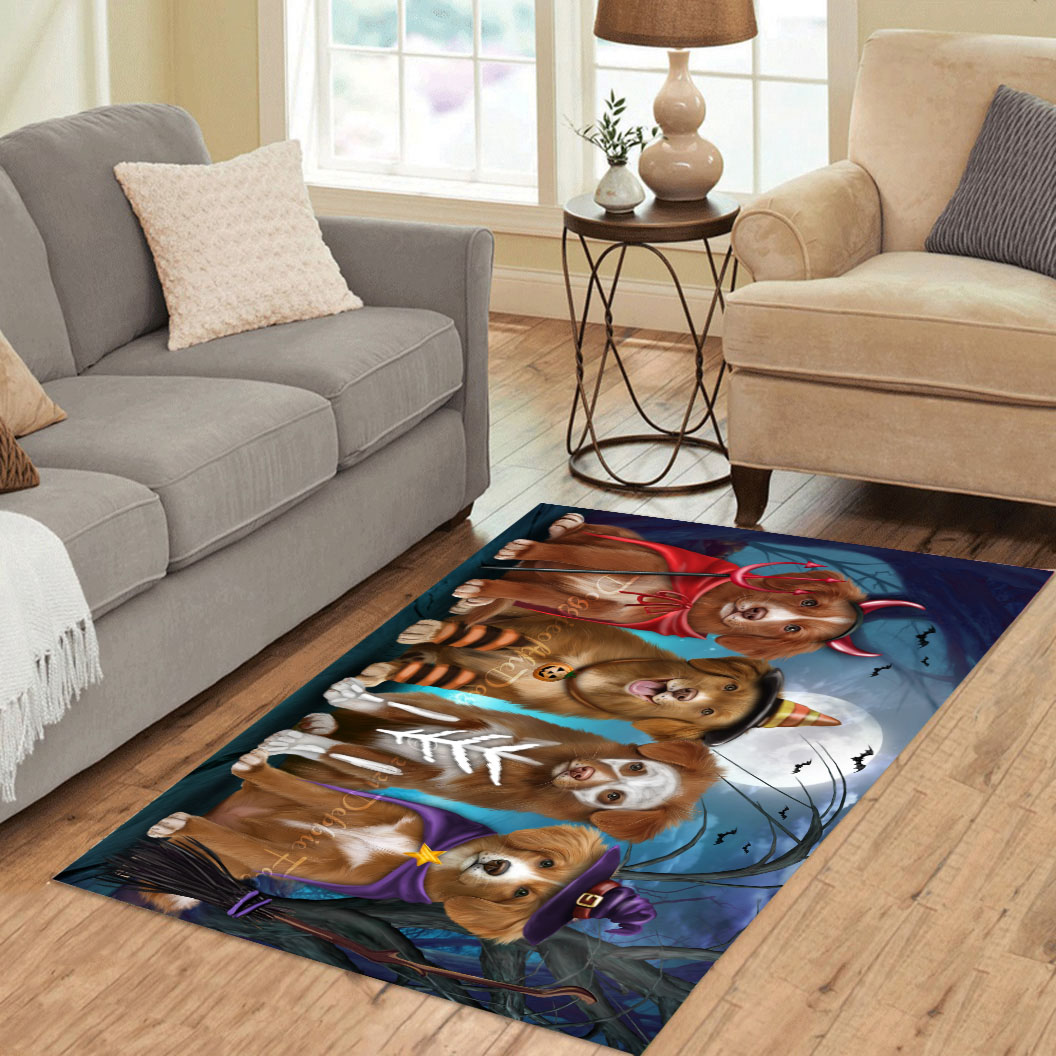 Nova Scotia Duck Tolling Retriever Dog Area Rug and Runner Personalized NWT NEW - 第 20/22 張圖片