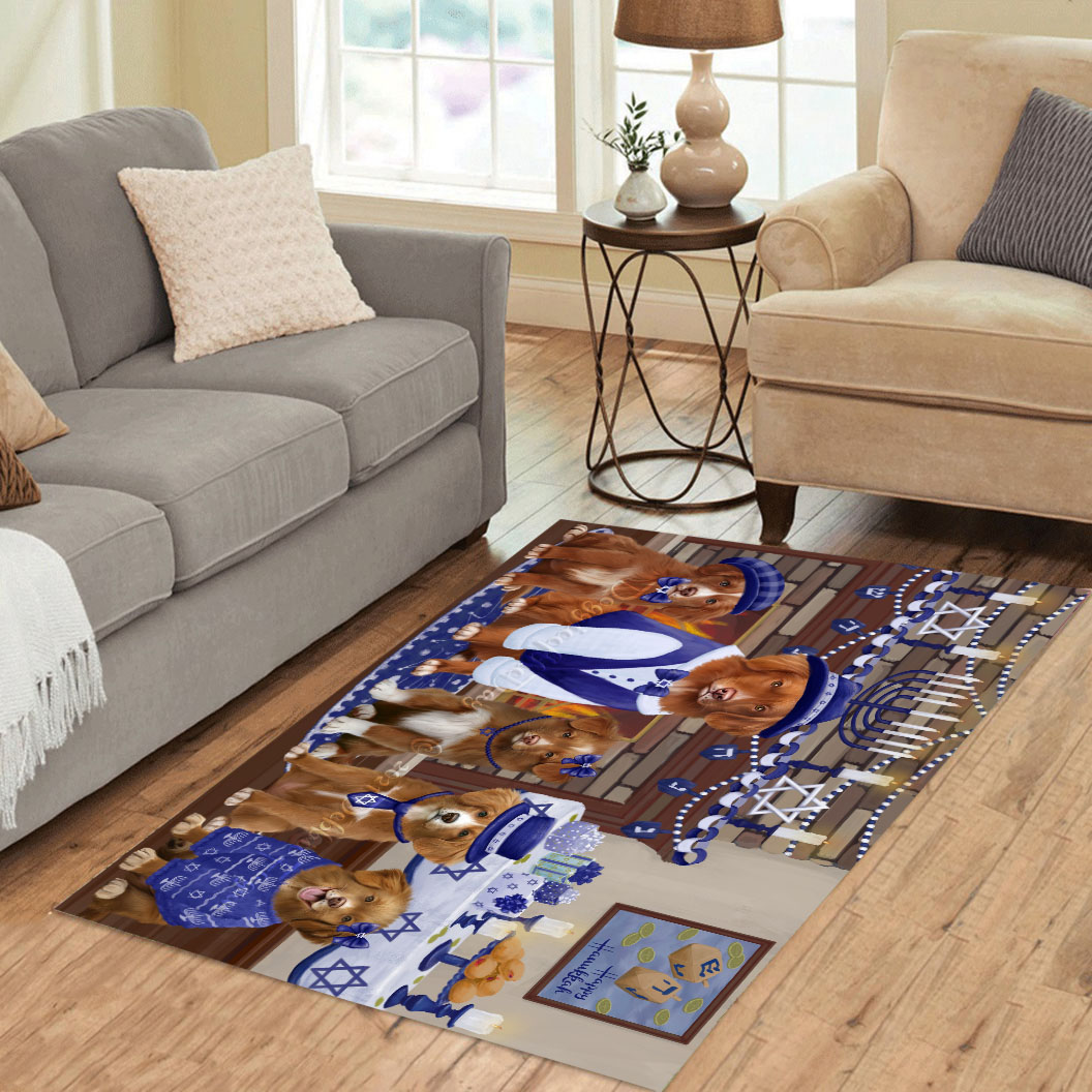 Nova Scotia Duck Tolling Retriever Dog Area Rug and Runner Personalized NWT NEW - 第 16/22 張圖片