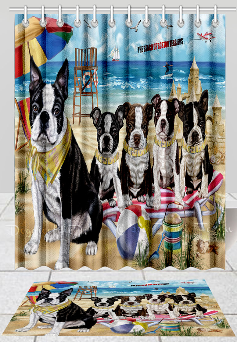 http://dotdsultan2019.s3.amazonaws.com/12-28-2021%20SHOWER%20CURTAIN%20%26%20BATHMAT%20WATERMARK%20FIX/Pet%20Friendly%20Beach/Boston%20Terrier%20-%20beach%20of%20all%205.jpg