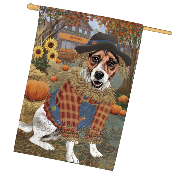 Jack Russell Dog House Flag Holiday Double Sided 28"x40" Many Designs NWT NEW - Picture 32 of 73