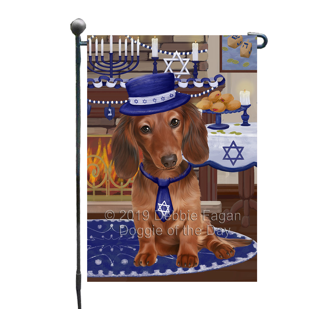 Dachshund Dog Garden Flag Personalized Double Sided 12.5"x18" Many Designs NWT - Picture 18 of 88