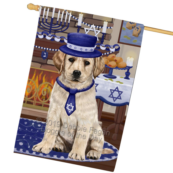 Labrador Dog House Flag Holiday Double Sided 28"x40" Many Designs NWT NEW - Picture 42 of 92