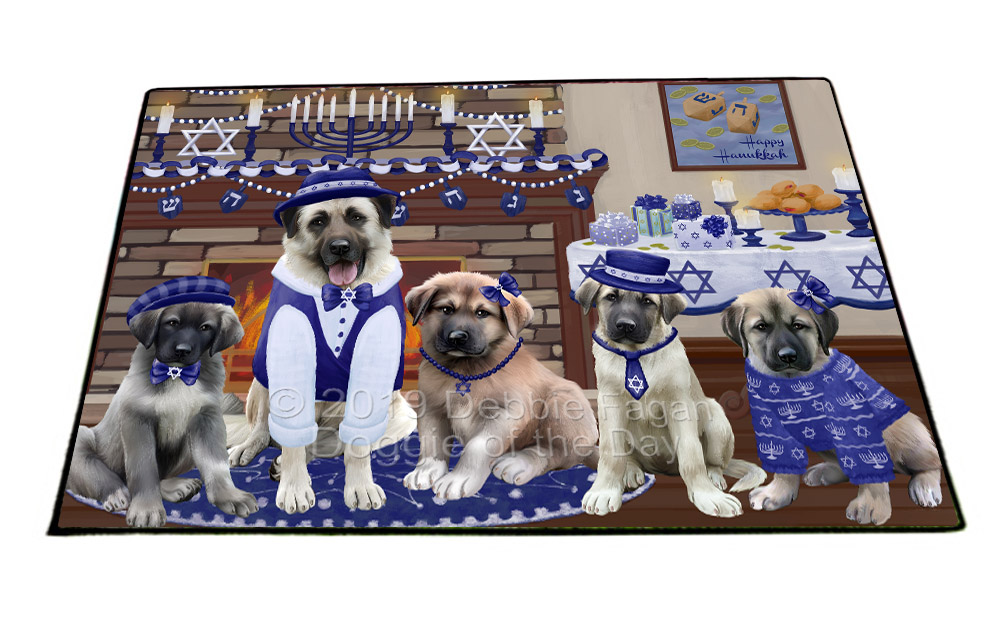 Anatolian Shepherd Dog Floor Mat Personalized Door Mat Valentine Day NWT - Picture 25 of 47
