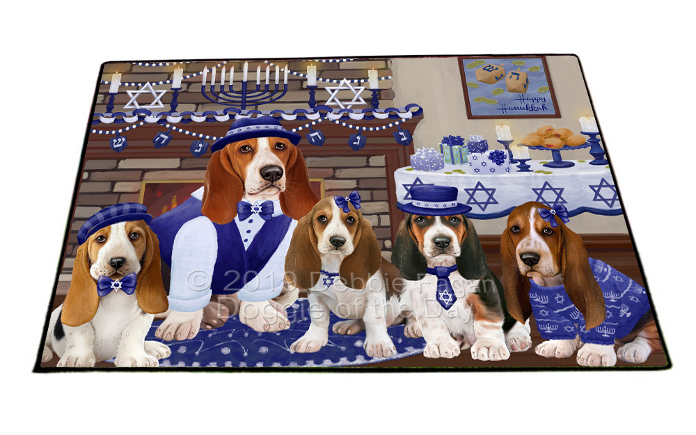 Basset Hound Dog Floor Mat Personalized Pet Door Mat Valentine Day NWT - Picture 24 of 44