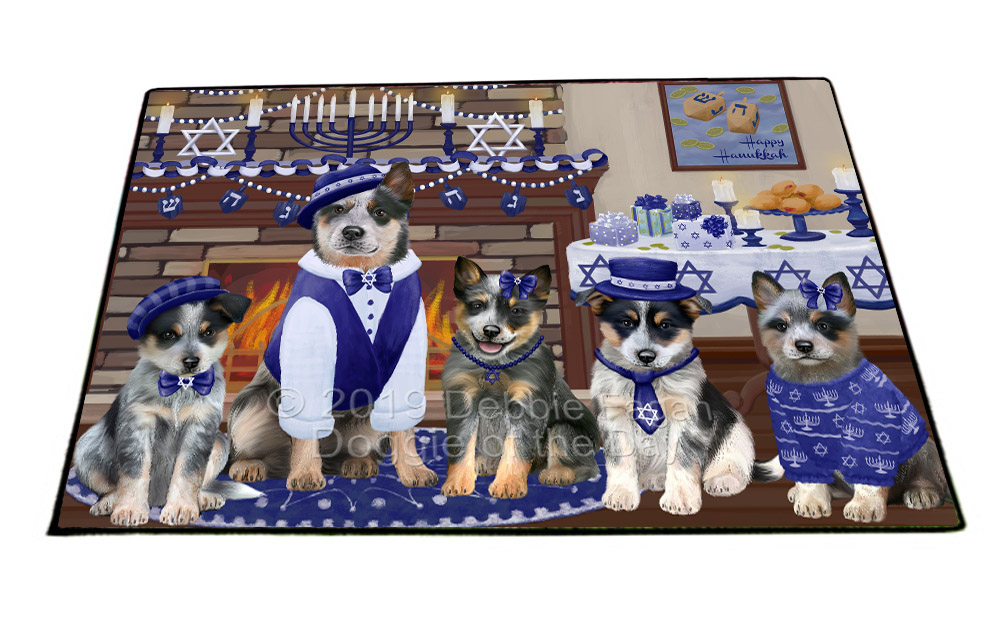 Blue Heeler Dog Floor Mat Personalized Anti-Slip Pet Door Mat Indoor Outdoor NWT - Picture 12 of 46