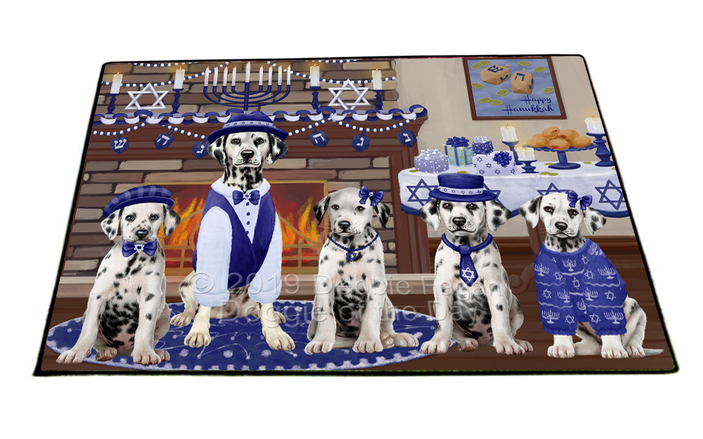 Dalmatian Dog Floor Mat Personalized Pet Door Mat Valentine Day NWT - Picture 30 of 51