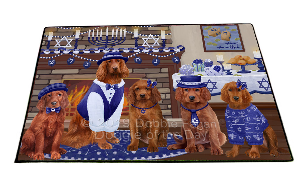 Irish Setter Dog Floor Mat Personalized Pet Door Mat Valentine Day NWT - Picture 28 of 49