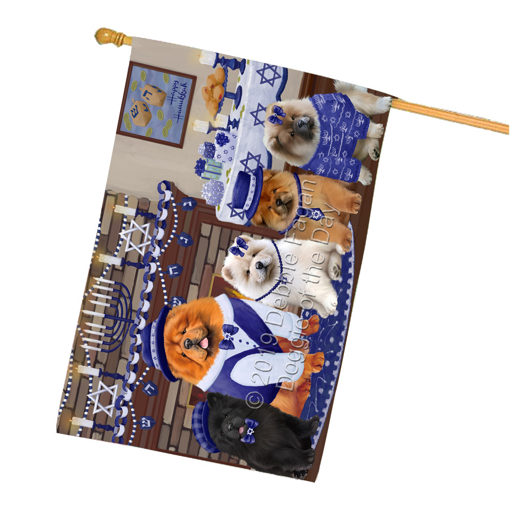 Chow Chow Hundehaus Flagge Urlaub doppelseitig 28"x40" viele Designs Neu mit Etikett NEU - Bild 42 von 100