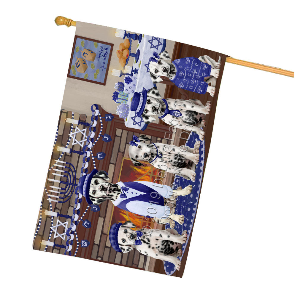Dalmatian Dog House Flag Holiday Double Sided 28"x40" Many Designs NWT NEW - Picture 36 of 83
