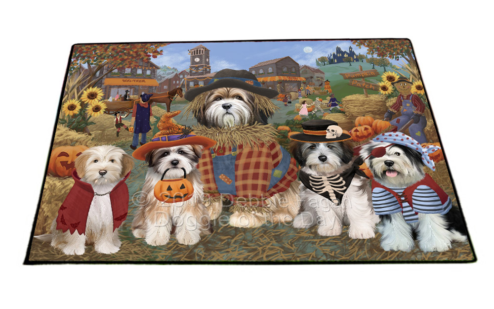 Tibetan Terrier Dog Floor Mat Personalized Anti-Slip Pet Door Mat Indoor NWT - Picture 11 of 52