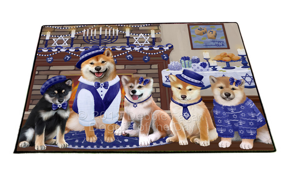 Shiba Inu Dog Floor Mat Personalized Pet Door Mat Valentine Day NWT - Picture 27 of 46