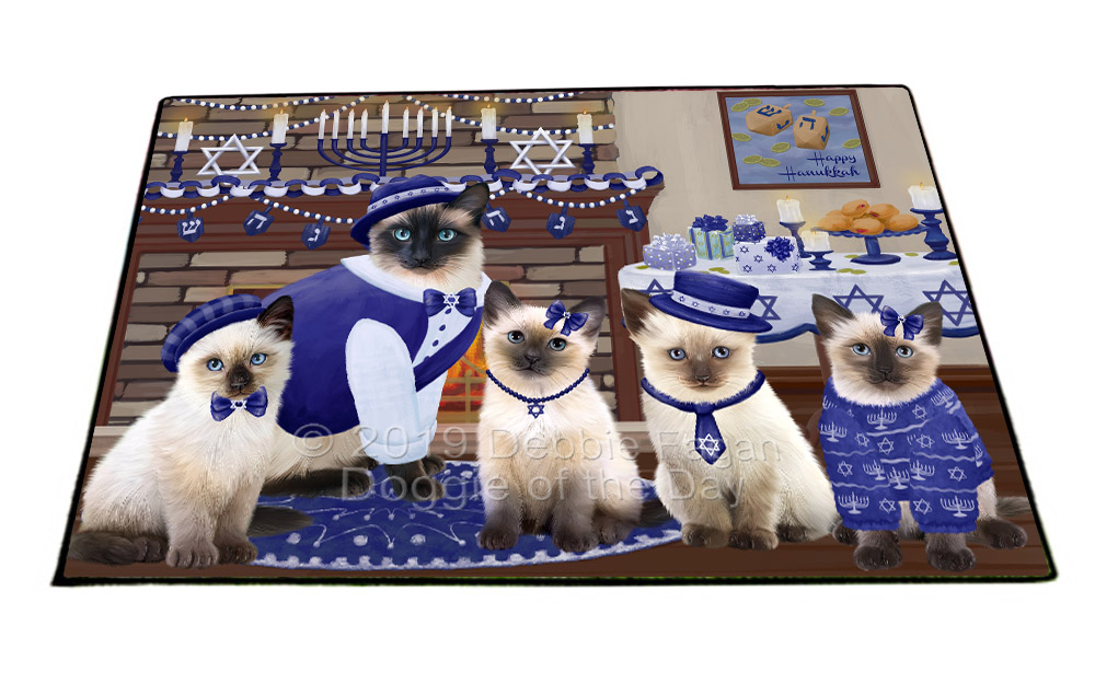 Siamese Cat Floor Mat Personalized Pet Door Mat Valentine Day NWT - Picture 28 of 48