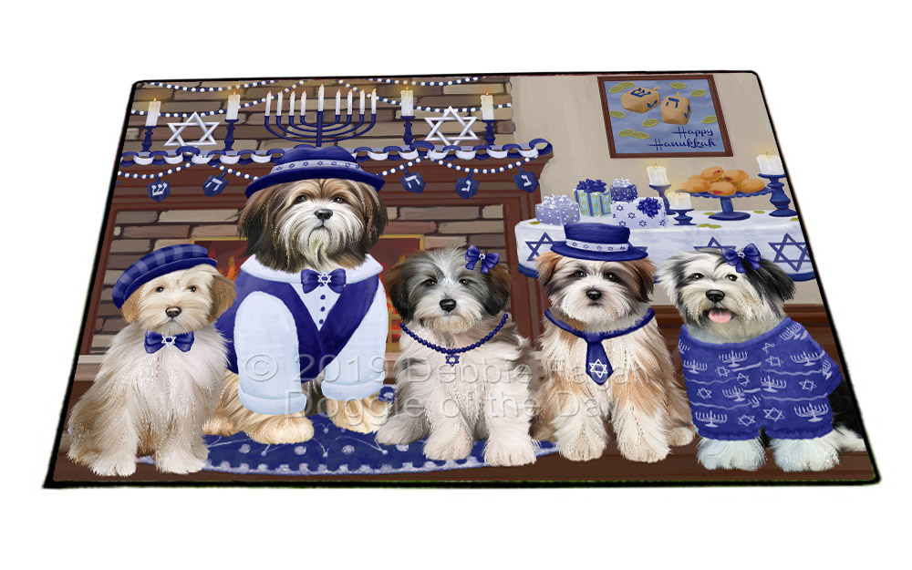 Tibetan Terrier Dog Floor Mat Personalized Anti-Slip Pet Door Mat Indoor NWT - Picture 12 of 52