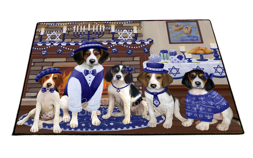 Treeing Walker Coonhound Dog Floor Mat Personalized Door Mat Valentine Day NWT - Picture 25 of 45