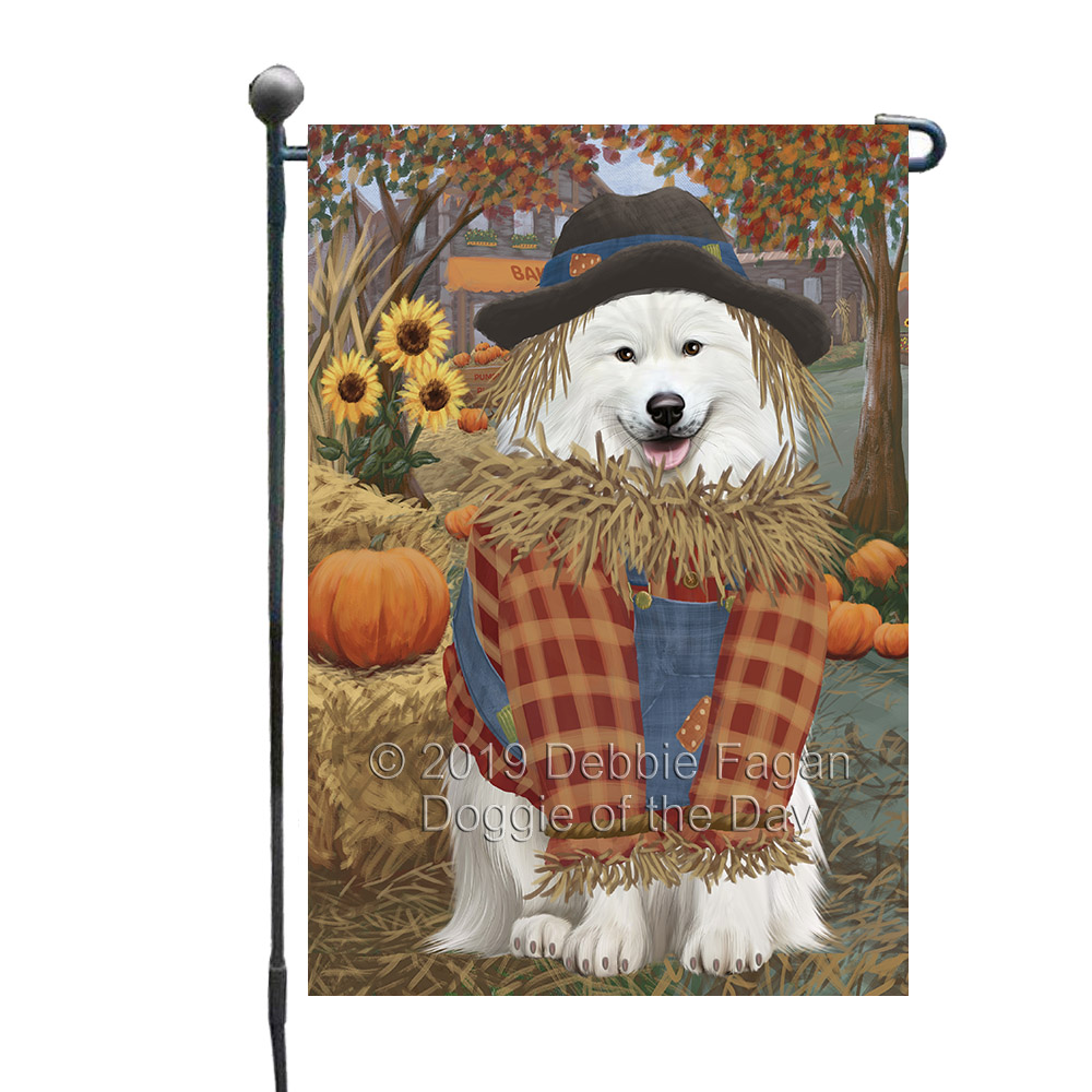 Samoyed Dog Garden Flag Personalized Double Sided 12.5"x18" Many Design NWT