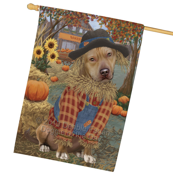 Pitbull Hundehaus Flagge Urlaub doppelseitig 28""x40"" viele Designs neu mit Etikett NEU - Bild 42 von 106