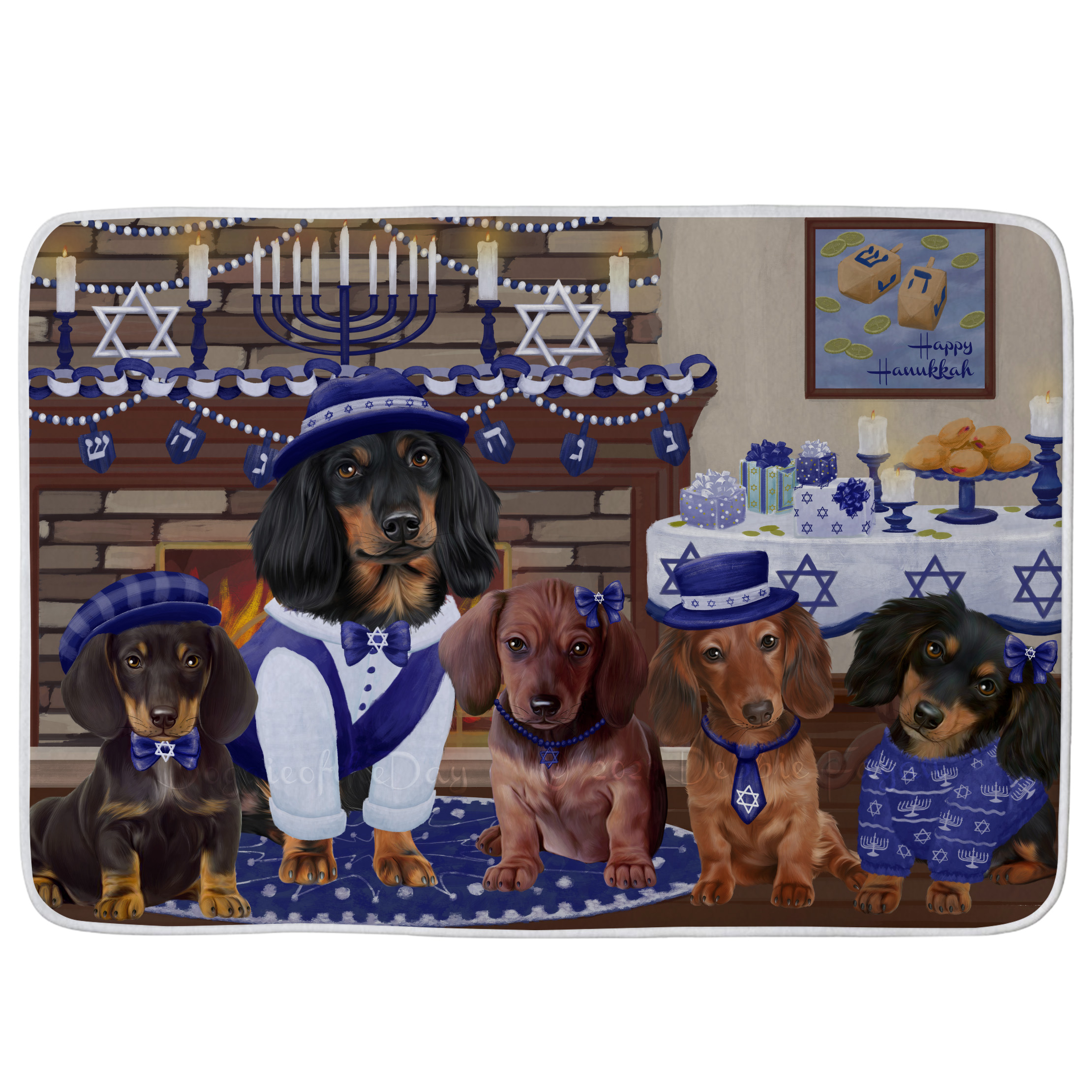 http://dotdsultan2019.s3.amazonaws.com/26-05-2023%20BATHMAT%20NON-CHRISTMAS%20IMAGES/HANUKKAH%205%20DOGS/Dachshund%20-%20happy%20hanukkah%20all%205.jpg