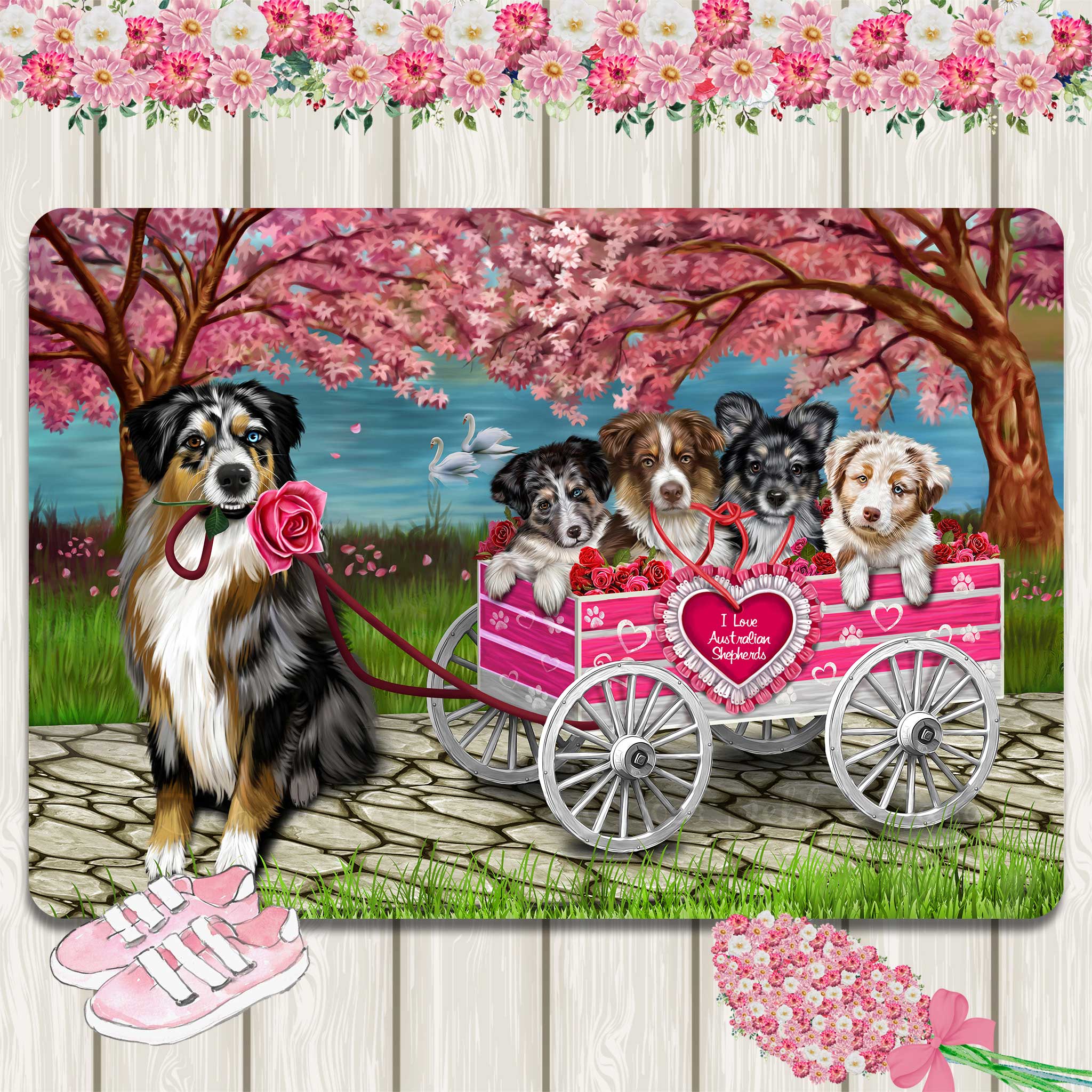 Floral Designer Dog Carrier – Furbabeez