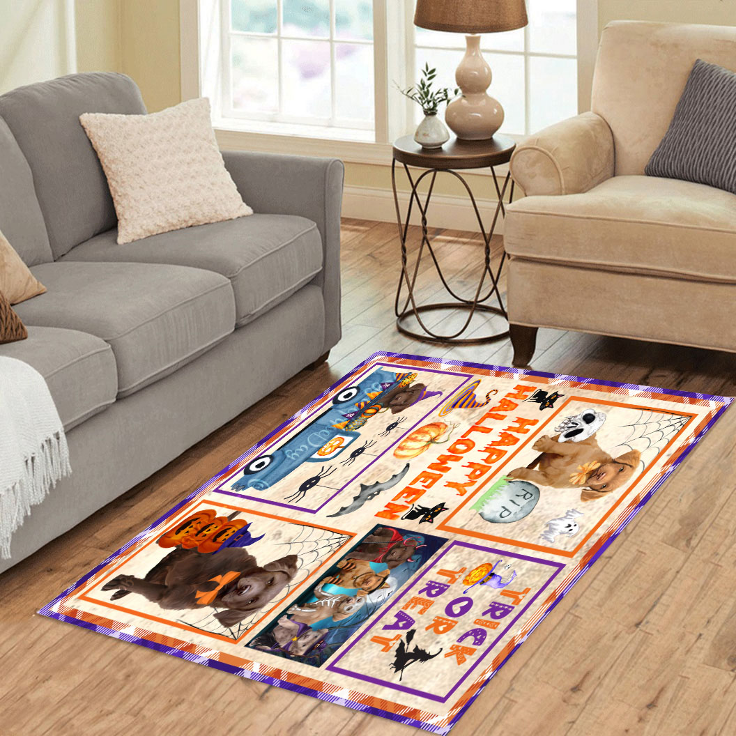 Chesapeake Bay Retriever Dogs Area Rug and Runner Personalized Indoor NWT NEW